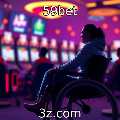 Acessibilidade em jogos para pessoas com deficiência - 59bet