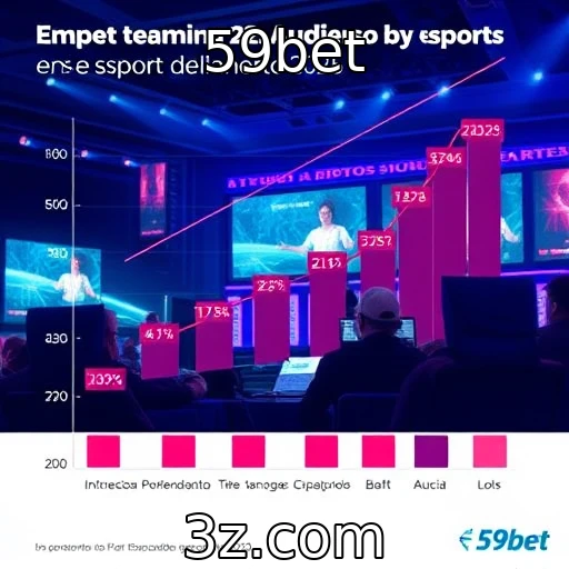 E-sports: aumento da audiência e investimentos em 2025 : 59bet