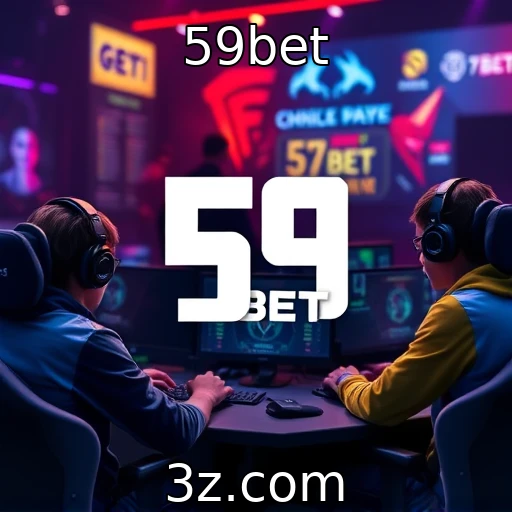 Evolução dos eSports e sua popularização - 59bet