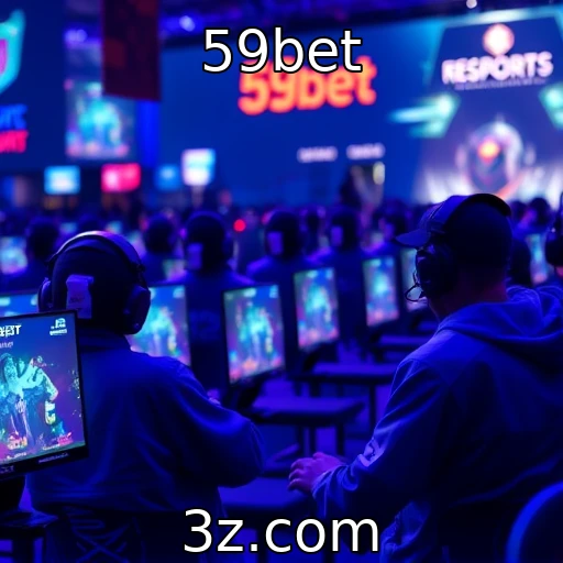 Futuro das competições de eSports e suas ligações - 59bet