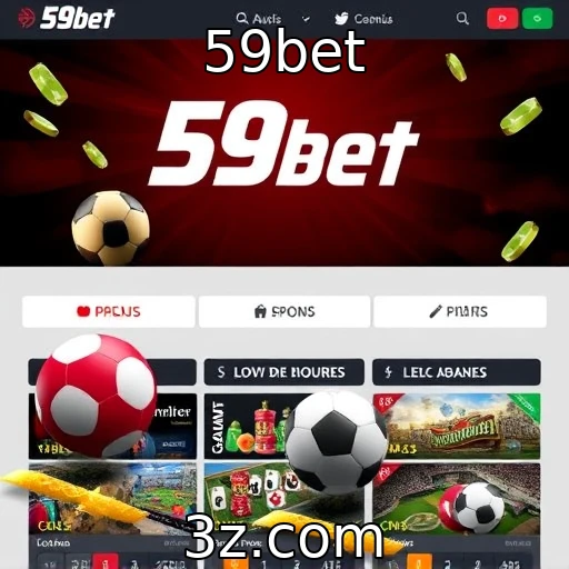 Crescimento do mercado de jogos online no setor de apostas | 59bet