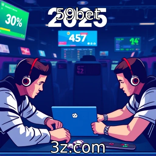 Análise do comportamento dos jogadores em 2025 - 59bet