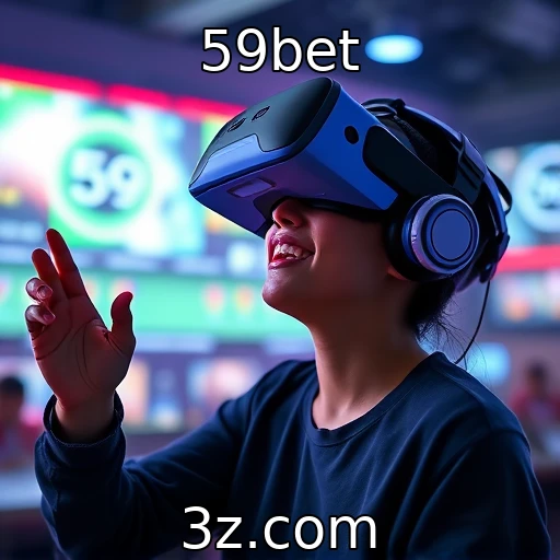 Influência da realidade virtual no entretenimento | 59bet